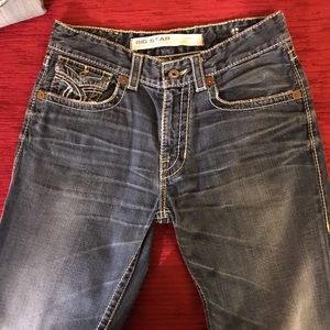Men’s Big Star bootcut jeans